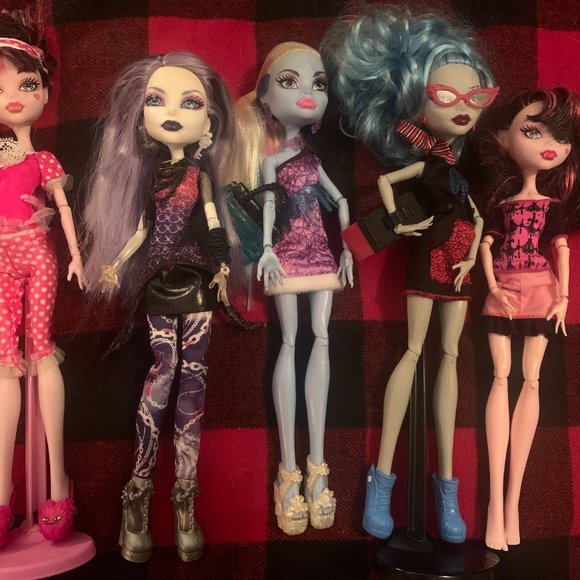Monster High Dolls lot - Picture 2 of 9